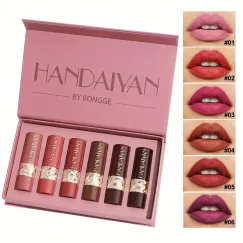 Set 6 Rujuri Mate Handaiyan H1062 - Culori Mixte