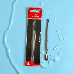 Instrument Profesional cu 2 Capete By Roxane Pakistan - Împingere și Curățare Cuticule Manichiură Pedichiură