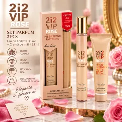 En-gros Set cadou feminin cu parfum si cremă de maini 35 ml - vânzare en-gros pentru revânzare