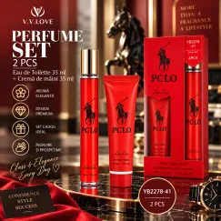 Set cadou bărbați cu parfum și cremă de mâini