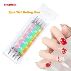 En-gros Instrument nail art selector de strasuri și punctator - dublu capăt - vânzare en-gros pentru revânzare