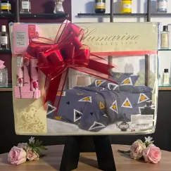 Set cadou H786 femei rafinate cu lenjerie și parfum cu cremă de mâini