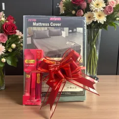 Set cadou H810 femei rafinate cu lenjerie de pat finet și parfum cu cremă de mâini