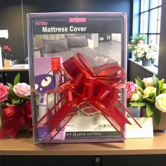 En-gros Set cadou H808 femei rafinate cu lenjerie de pat finet și parfum cu cremă de mâini - vânzare en-gros pentru revânzare
