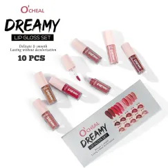 En-gros Set luciu de buze Ocheal 7029 - 10 nuanțe Dreamy - vânzare en-gros pentru revânzare