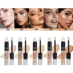 En-gros Fond de ten dublu aplicator pentru acoperire uniforma OCheal 7063 - textura usoara si precisa - vânzare en-gros pentru revânzare