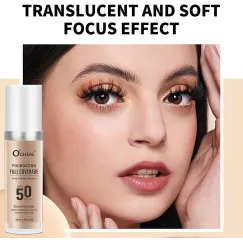 Fond de ten full coverage spf 50 OCheal 6907 - machiaj rezistent si uniform