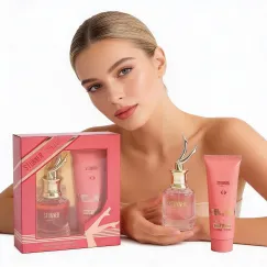 En-gros Set cadou parfum femei rafinat - parfum și loțiune - vânzare en-gros pentru revânzare