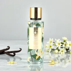 Spray de corp cu vanilie 250 ml - body mist cremos și delicat