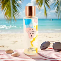 Spray de corp de vară 250 ml - aromă fresh și energizantă