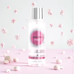 Spray de corp roz 250 ml - aromă dulce și feminină