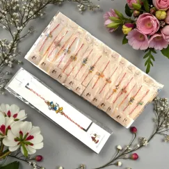 En-gros Mărțișor copii brățară 24/set - personaje colorate, ambalaj individual - vânzare en-gros pentru revânzare