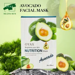 Masca faciala avocado OYAX 9074 nutritiva si hidratanta
