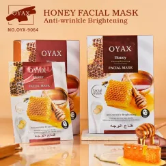 Masca faciala miere OYAX 9064 pentru hidratare si luminozitate
