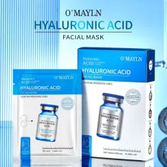 Masca faciala cu acid hialuronic O MAYLN PS3602