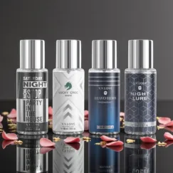 En-gros Set spray parfumate bărbați 9058-43, 4 arome intense, 90 ml - vânzare en-gros pentru revânzare
