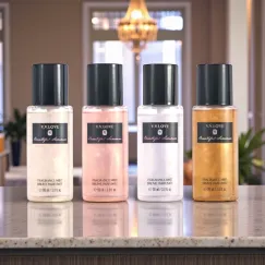 En-gros Spray parfumat 85 ml pentru corp cu efect luminos, arome variate - vânzare en-gros pentru revânzare