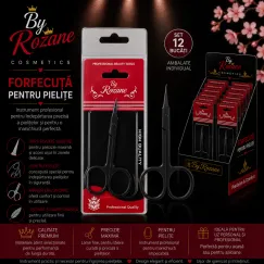 Forfecuță profesională pentru pielițe neagră