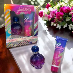 Set cadou parfum femei cu loțiune de corp 50 ml
