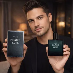 Apă de parfum intens pentru bărbați 100 ml - aromă nocturnă elegantă și persistentă