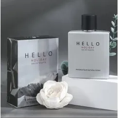 En-gros Parfum eau de toilette 100 ml cu design argintiu elegant pentru cadou - vânzare en-gros pentru revânzare