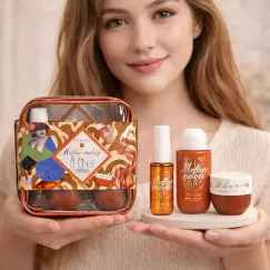 En-gros Set cadou damă spray 40 ml lotiune corp 50 ml gel dus 90 ml - vânzare en-gros pentru revânzare