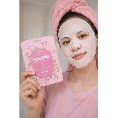 En-gros Mască facială trandafir 25 ml USHAS HA604-3 - vânzare en-gros pentru revânzare