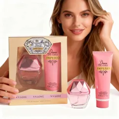 En-gros Set cadou parfum și loțiune corp 80 ml pentru femei - vânzare en-gros pentru revânzare