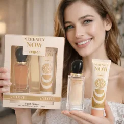 Set cadou parfum și loțiune corp pentru femei premium