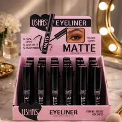 En-gros Eyeliner lichid mat USHAS UEL002, 24 bucăți/set - vânzare en-gros pentru revânzare