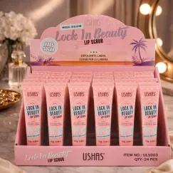 Exfoliant de buze USHAS ULS003, 24 bucăți/set
