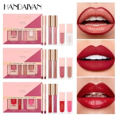 En-gros Set machiaj buze HANDAIYAN H1114, 6 produse/set - vânzare en-gros pentru revânzare