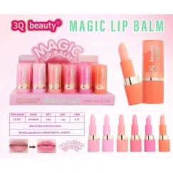 En-gros Balsam de buze 3Q LS-370, 24 bucăți/set - vânzare en-gros pentru revânzare