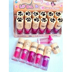Copii Ulei De Buze Cu Design Ursulet Bear Lip Oil LC289 Set 24 Bucăți