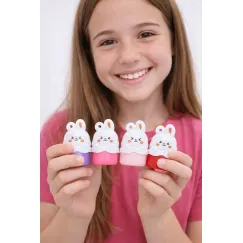 En-gros Balsam de buze copii iepuraș Sweet hidratant colorat set 24 buc LC311 - vânzare en-gros pentru revânzare