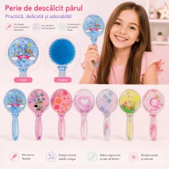 Perie de Descâlcit pentru Copii cu Glitter Mișcător S-5