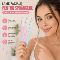 En-gros Lame faciale pentru sprâncene pliabile 3 culori CT330 - vânzare en-gros pentru revânzare