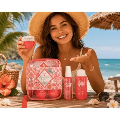 En-gros Set gel de dus lotiune corp si spray corp parfumant VL9040-S-1 - vânzare en-gros pentru revânzare
