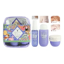 En-gros Set voiaj parfumat pentru femei cu body mist, cremă de corp și gel de duș - vânzare en-gros pentru revânzare