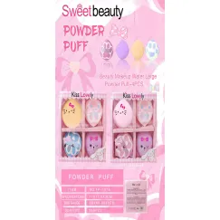 Bureți machiaj Sweet Beauty FP-1678 tip powder puff