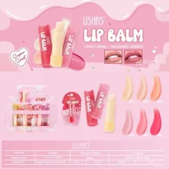 En-gros Balsam de buze Ushas UC150F hidratant 24 bucăți display cosmetice - vânzare en-gros pentru revânzare