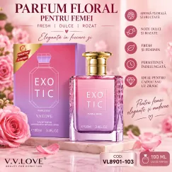 En-gros Parfum floral VL8901-103 100 ml - vânzare en-gros pentru revânzare