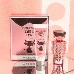 Set cadou femei - parfum 30 ml și loțiune 50 ml - Cod VL3801-34