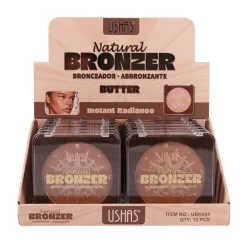 En-gros Bronzer Pudra Profesionala Ushas UBK004 Efect Natural - vânzare en-gros pentru revânzare
