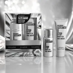 Set cadou parfum si after shave bărbați aroma masculina persistenta