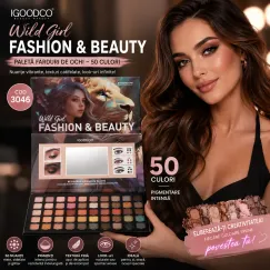 Paletă Farduri Ochi IGOODCO Wild Girl Cod 3046