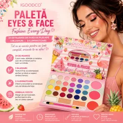 En-gros Paletă Eyes & Face IGOODCO 3086 - vânzare en-gros pentru revânzare
