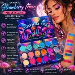 En-gros Trusă Machiaj IGOODCO 3695 - 18 Culori Vibrante - vânzare en-gros pentru revânzare