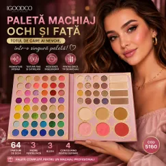 En-gros Paletă Farduri Ochi și Față IGOODCO Cod 5160 - vânzare en-gros pentru revânzare