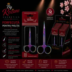 Forfecuță pentru pielițe curcubeu